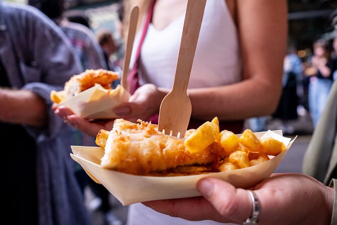 London Food Walking Tour: Taste Your Way Through Soho & Chinatown - Soho and Chinatown, mapped by your food stops