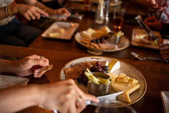 London Food Walking Tour: Taste Your Way Through Soho & Chinatown - Stop 1 at Mediterranean Cafe: meze you can actually recognize