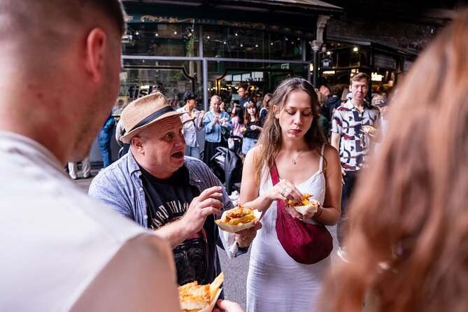 London Food Walking Tour: Taste Your Way Through Soho & Chinatown - Stop 4 at The White Horse: sticky toffee pudding plus a drink