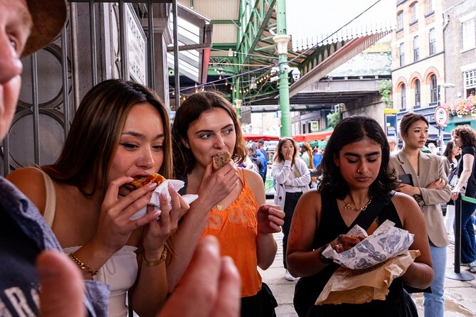 London Food Walking Tour: Taste Your Way Through Soho & Chinatown - Priority entry, organized entry, and why that matters in London