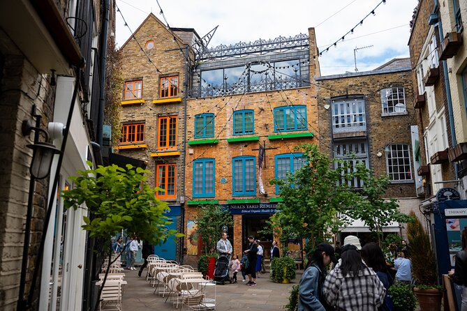 London Foodie Adventure:More than 10 dishes with Sherpa Food Tour - Seven Dials to Frith Street: British classics, premium or classic