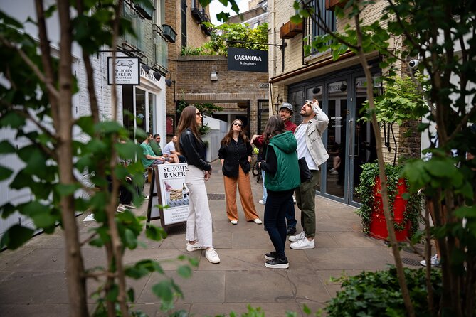 London Foodie Adventure:More than 10 dishes with Sherpa Food Tour - What the route feels like, walking plus five main food stops