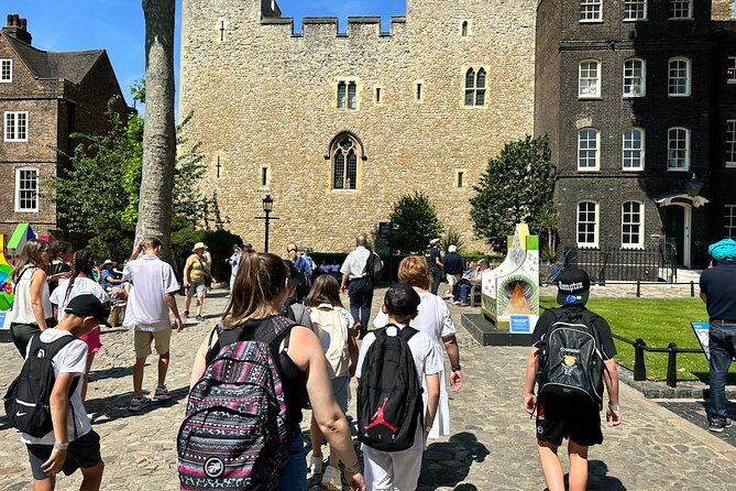 London for Kids Full Day with Westminster Abbey & Tower of London - Changing of the Guard: When It Happens, It Becomes the Main Event
