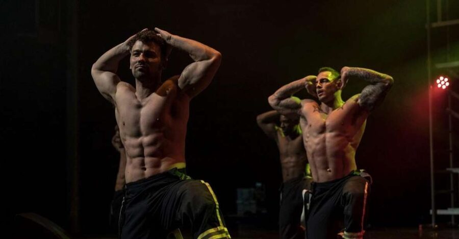 London: Forbidden Nights Male Strip Show and After-Party - Entering the night at Infernos Clapham, show plus after-party