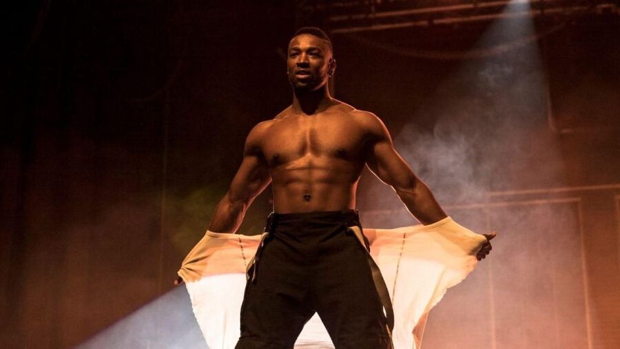 London: Forbidden Nights Male Strip Show and After-Party - After the show, plan for cast photos and the birthday or hen moment