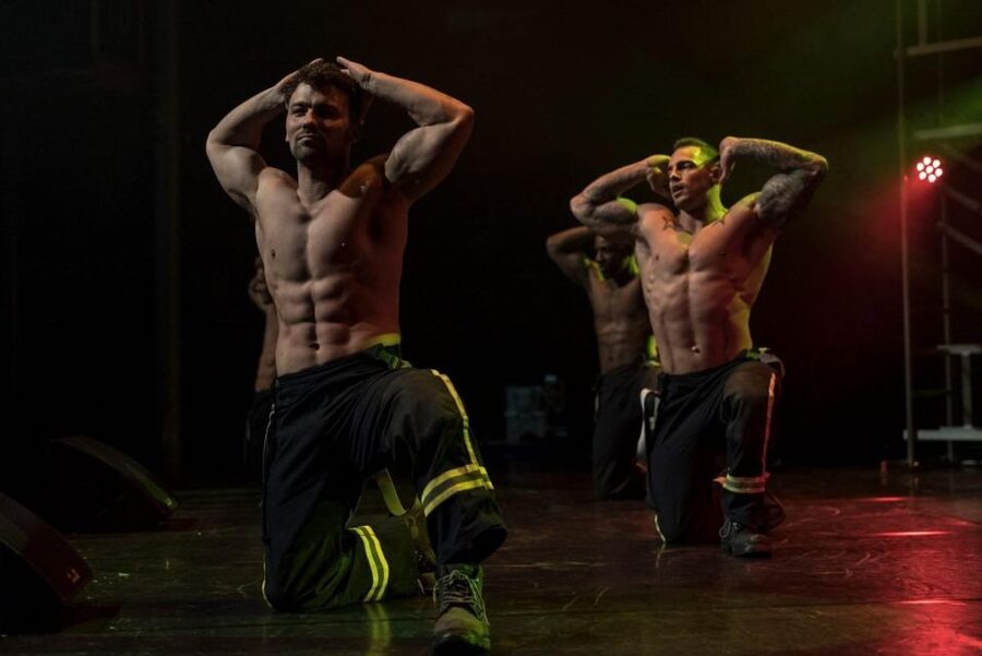 London: Forbidden Nights Male Strip Show and After-Party - Timing and ticket choices: 7pm standing vs 7.15pm reserved seats