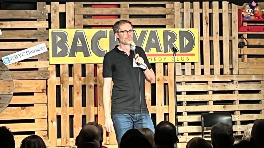 London: Friday Night at The Backyard Comedy Club - Friday in Bethnal Green: a comedy night with your seat in the action