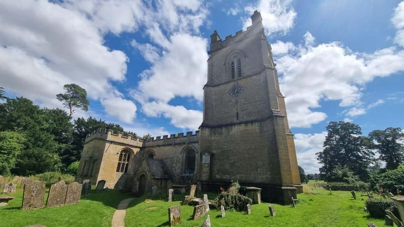 London: Full Day Cotswolds Tour with Shakespeare's Stratford - Bibury and Arlington Row: postcard England, minus the driving stress