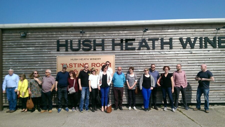 London: Full-Day English Wine Tour with Lunch - English wine from London Bridge, minus the planning headache