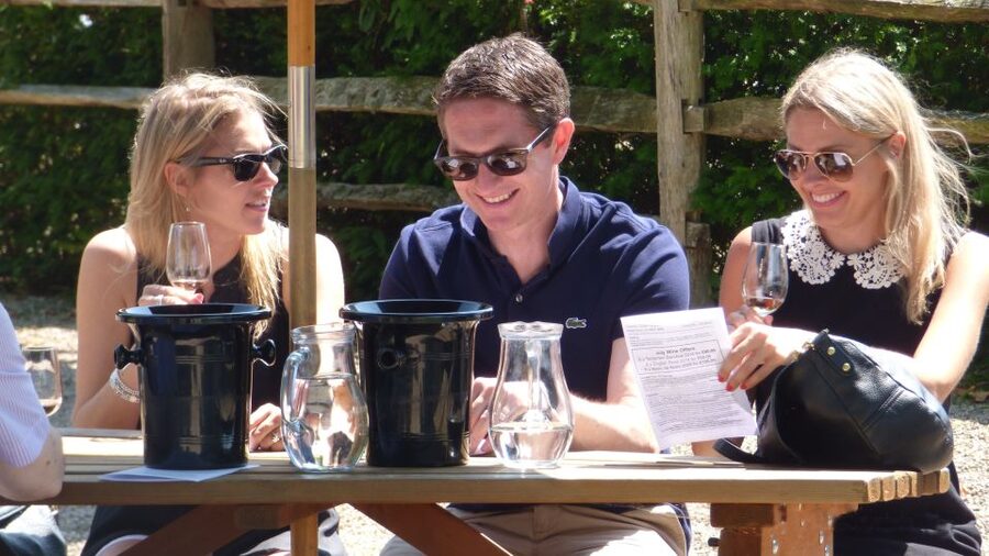 London: Full-Day English Wine Tour with Lunch - Second vineyard guided tasting, plus shop time you might not resist