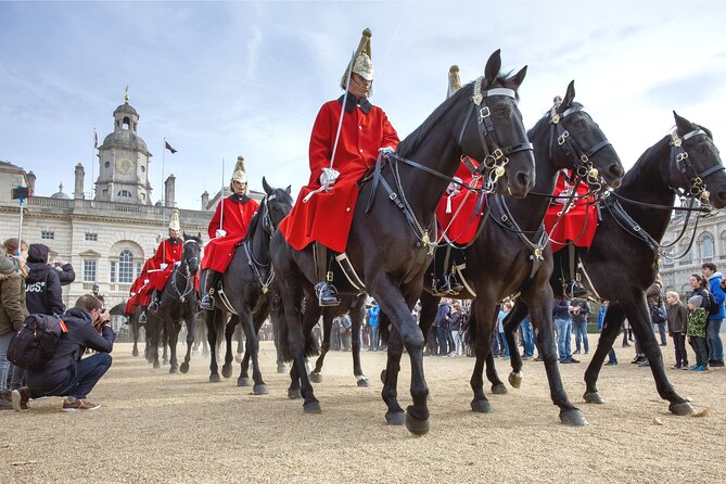 London Full-Day Private Tour with Westminster Abbey Tickets - The Optional Coffee and Lunch That Make the Day More Livable