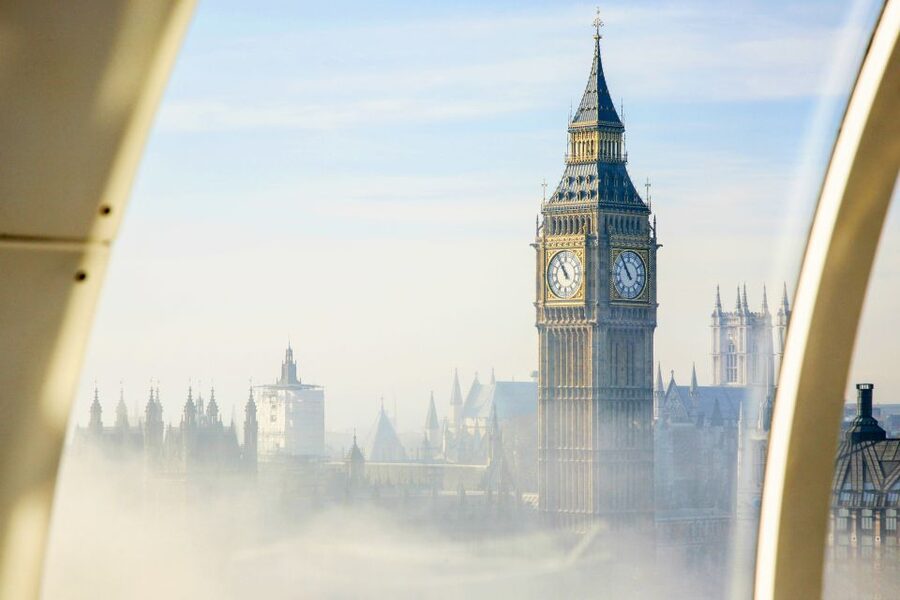 London: Full-Day Sightseeing Bus Tour with River Cruise - Buckingham Palace and the Guards: planned photo time, but not guaranteed