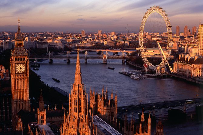 London Full Day Sightseeing Tour with London Eye - St. Paul’s Cathedral Inside Visit: Wren’s Landmark Plus a Sunday Note