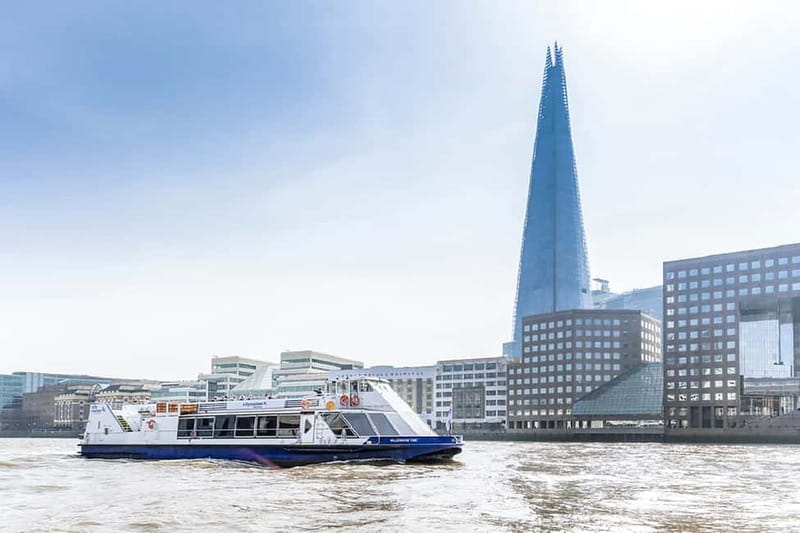 London: Fully Flexible River Thames Sightseeing Pass - How the fully flexible Thames pass works