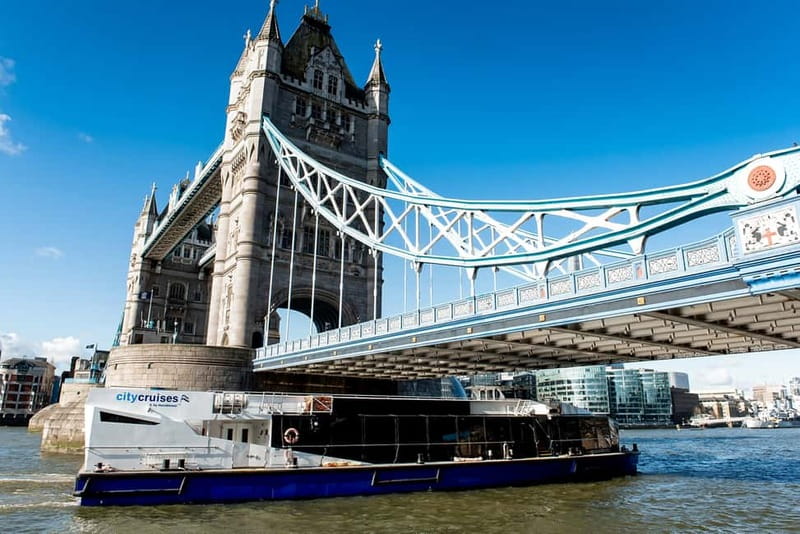London: Fully Flexible River Thames Sightseeing Pass - Commentary that actually helps: English live plus 14-language audio