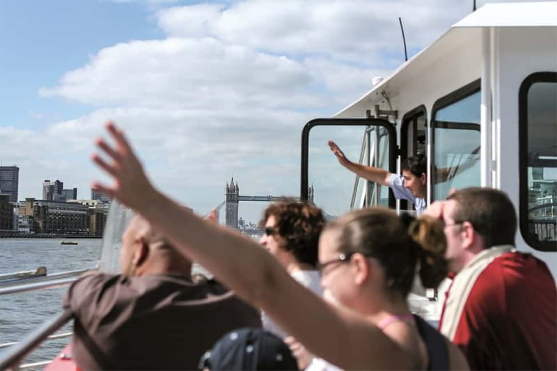 London: Fully Flexible River Thames Sightseeing Pass - Comfort on board: heated salons, open decks, and the café-bar