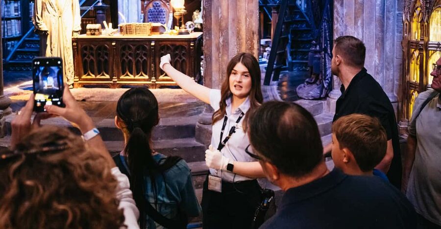 London: Fully-Guided Making of Harry Potter Tour - The train ride to Warner Bros Studio: simple, central, and easier than you expect