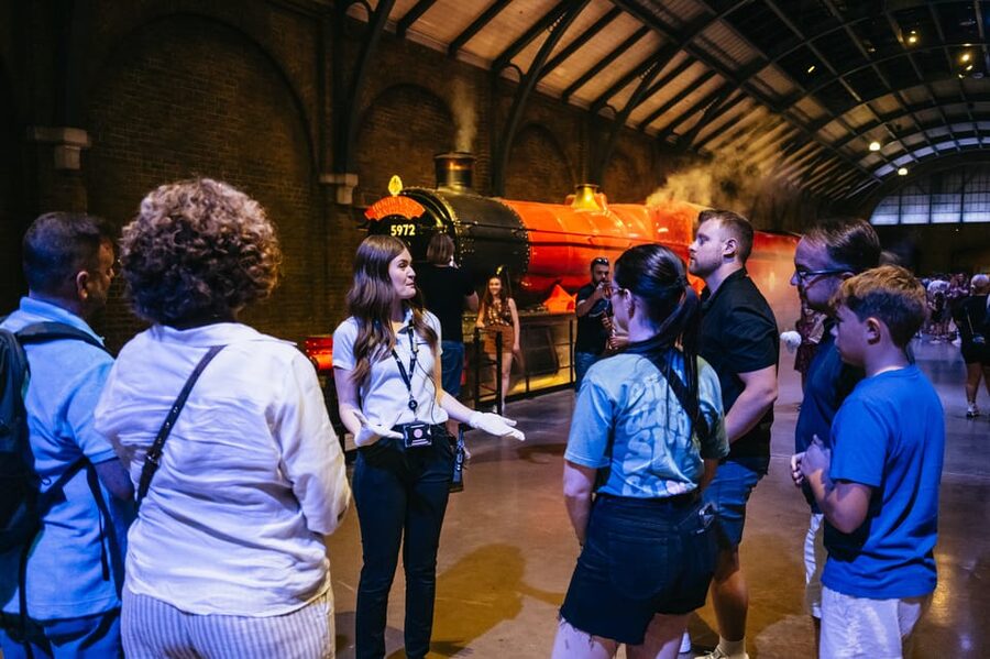 London: Fully-Guided Making of Harry Potter Tour - Diagon Alley and the shopfronts: where the tour feels like a movie set