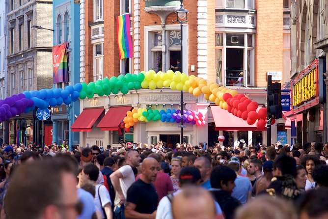 London Gay Tour with a Local, Soho’s LGBTQ+ Nightlife, Private & Custom - Before you walk, your guide sets the tone with a questionnaire