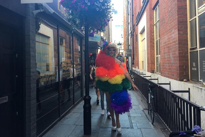 London Gay Tour with a Local, Soho’s LGBTQ+ Nightlife, Private & Custom - Stop 1, Soho’s core LGBTQ+ nightlife street