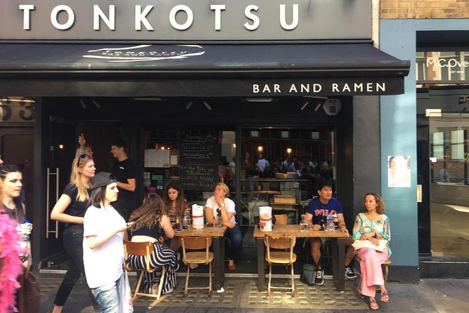 London Gay Tour with a Local, Soho’s LGBTQ+ Nightlife, Private & Custom - Stop 2, a quiet green pause inside the nightlife zone