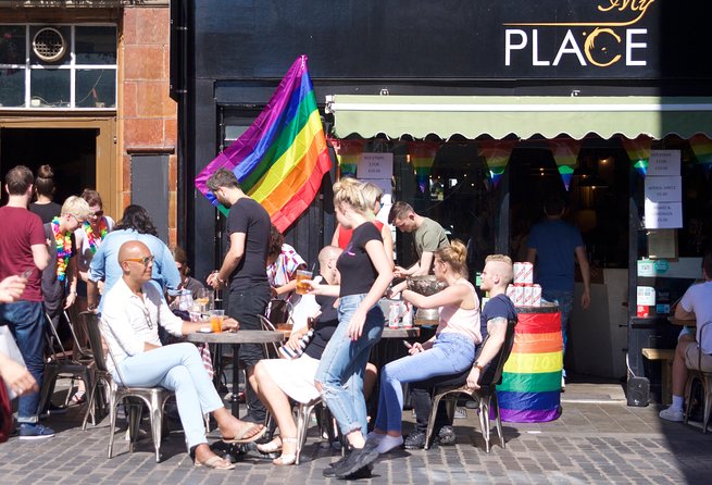London Gay Tour with a Local, Soho’s LGBTQ+ Nightlife, Private & Custom - Stop 4, iconic façades tied to radical queer venues