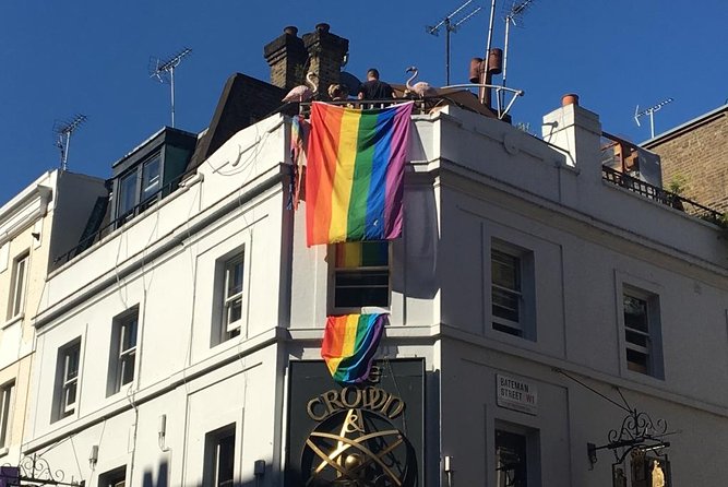 London Gay Tour with a Local, Soho’s LGBTQ+ Nightlife, Private & Custom - Price and value for a $212.53 private night out