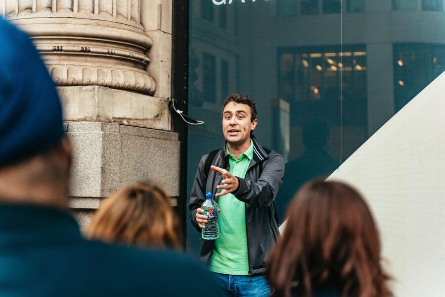 London: Ghastly Ghosts 2-Hour Walking Tour - Royal Exchange and Smithfield Market, where the stories slow down