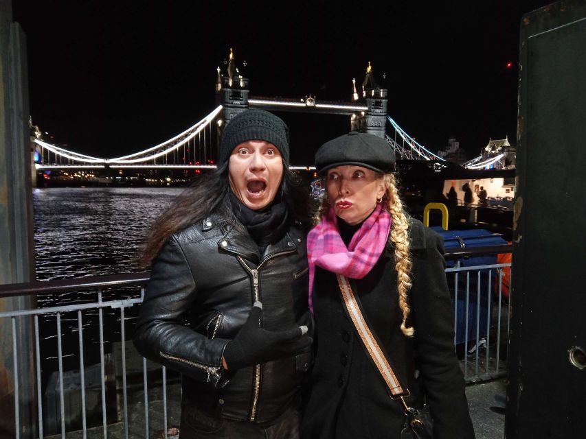London: Ghost Walk and River Thames Boat Ride - Price and value at around $26 for two hours