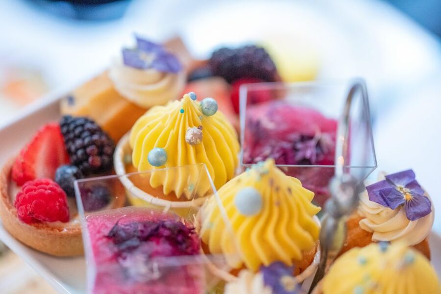London: Gin and Afternoon Tea Bus Tour with Audio Guide - Three Bombay Sapphire gin serves, how the tasting adds real fun