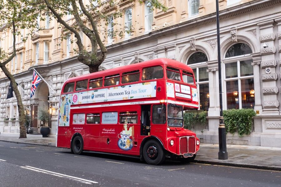London: Gin and Afternoon Tea Bus Tour with Audio Guide - Audio guide value, how you get more from the same views