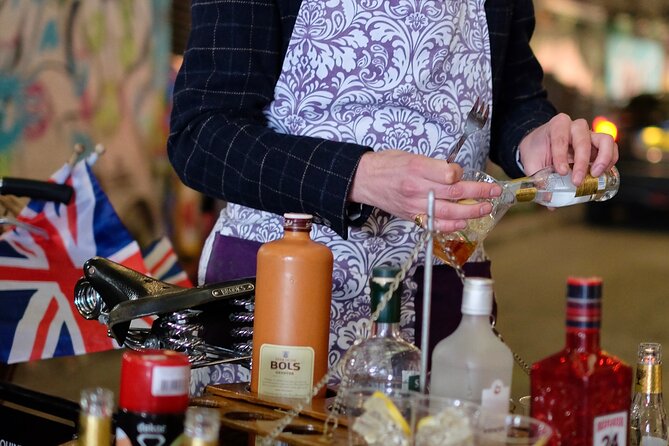 London Gin Safari: A Spirited, Juniper-Fuelled Jaunt - Graffiti Zone Spray Paint, Helmet Optional, and Safety Basics