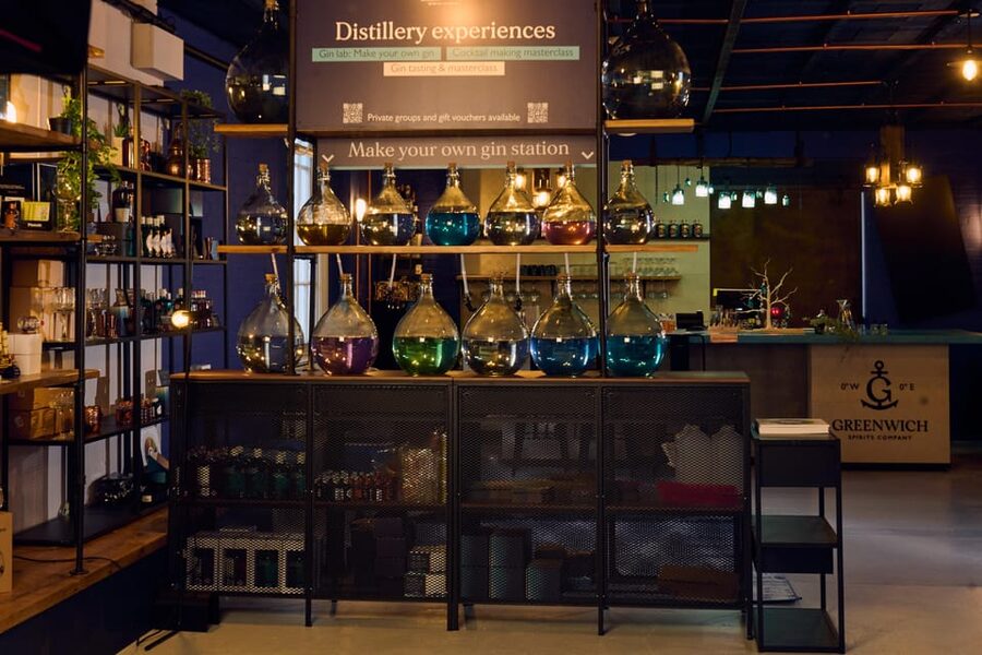 London: Gin Tasting & Masterclass - Why Maritime Greenwich makes the gin tasting feel more than a drink