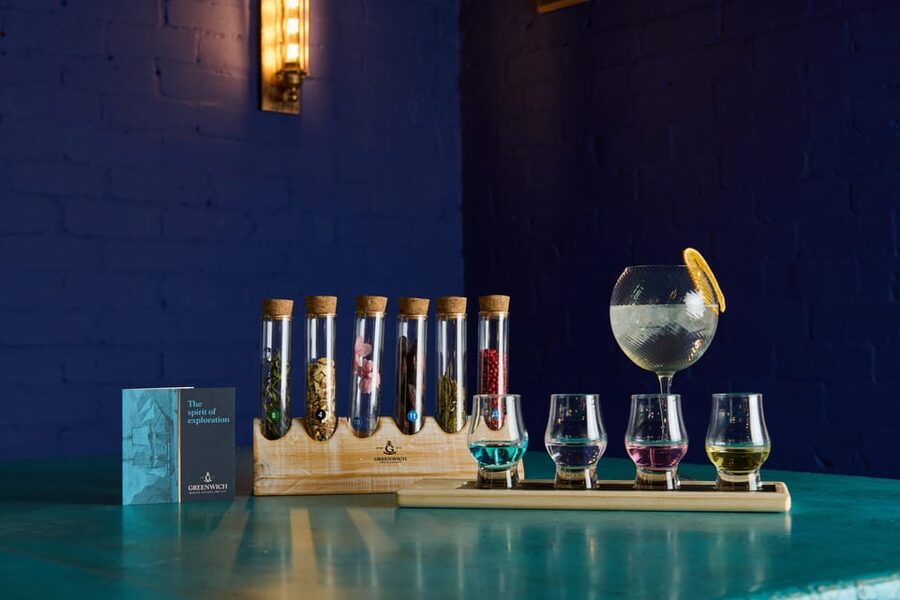 London: Gin Tasting & Masterclass - Inside the Greenwich Distillery Shop masterclass, minute by minute