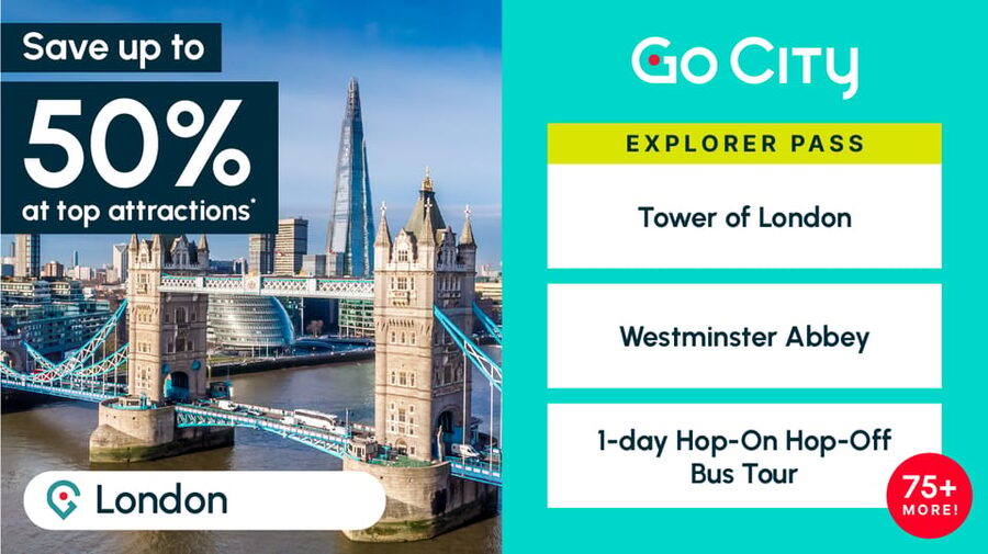 London: Go City Explorer Pass® - Tickets for 2-7 Attractions - Shard, Tower of London, and Westminster Abbey, your “icon” checklist