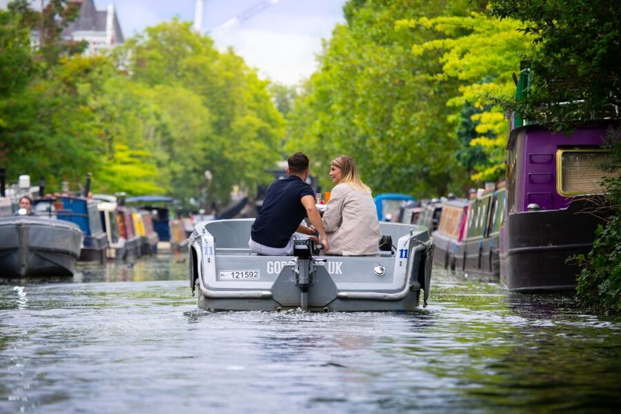 London: GoBoat Rental for Regent's Canal & Paddington Basin - Should You Book GoBoat in London?