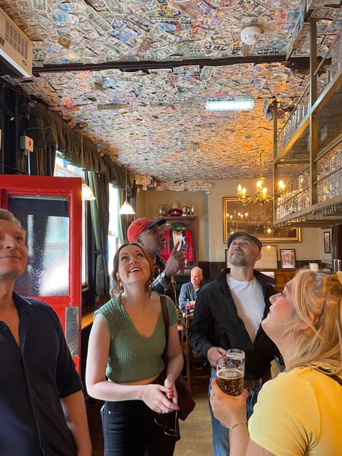 London: Great British Pubs Walking Tour - A Haunted Pub Stop, with Legends That Spark Imagination