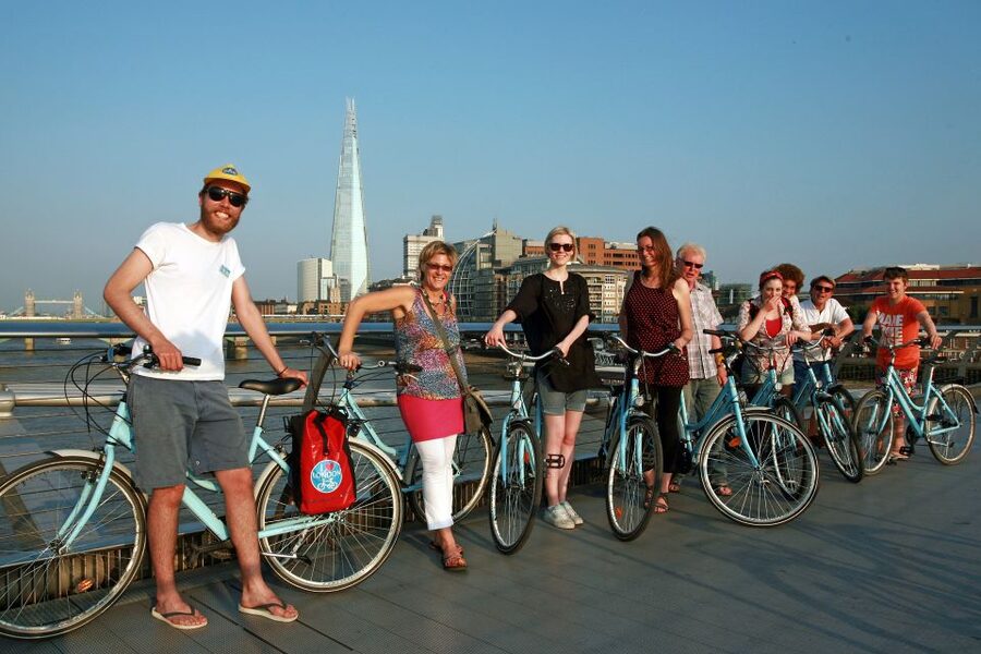 London: Guided Bike Tour of Central London - Archbishop’s Park: where the city quiets down fast