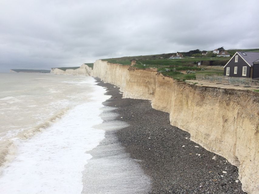 London: Guided Day Trip to Brighton and Seven Sisters - Timing at the coast: how to protect your experience