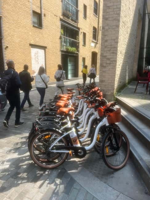 London: Guided E-bike Tour - Why this London e-bike loop works so well