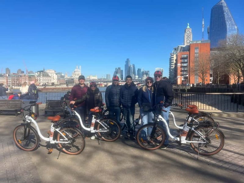 London: Guided E-bike Tour - Starting at Regus London, Blackfriars, and getting your bearings