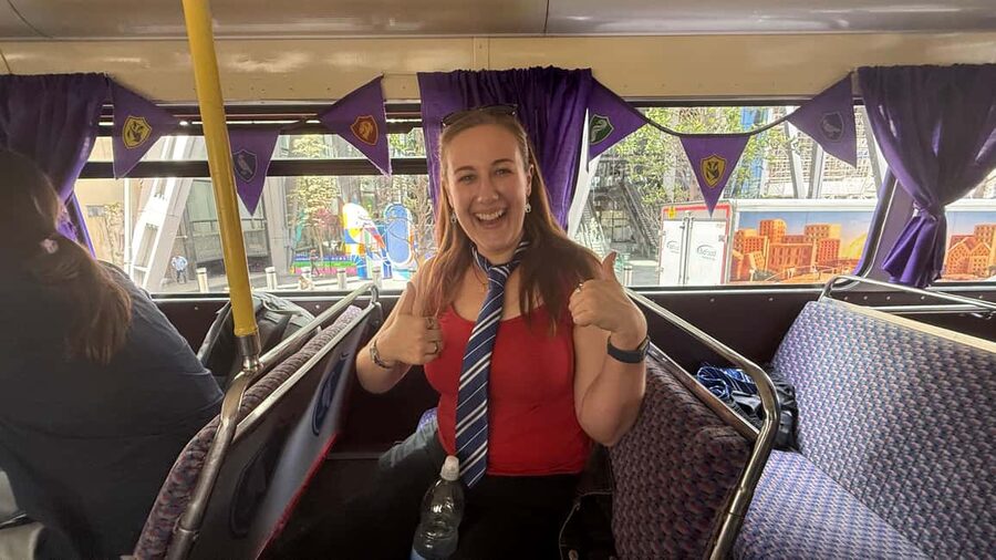 London: Guided Harry Potter Coach Tour of Locations - Ministry of Magic, Order of the Phoenix vibes in the real city