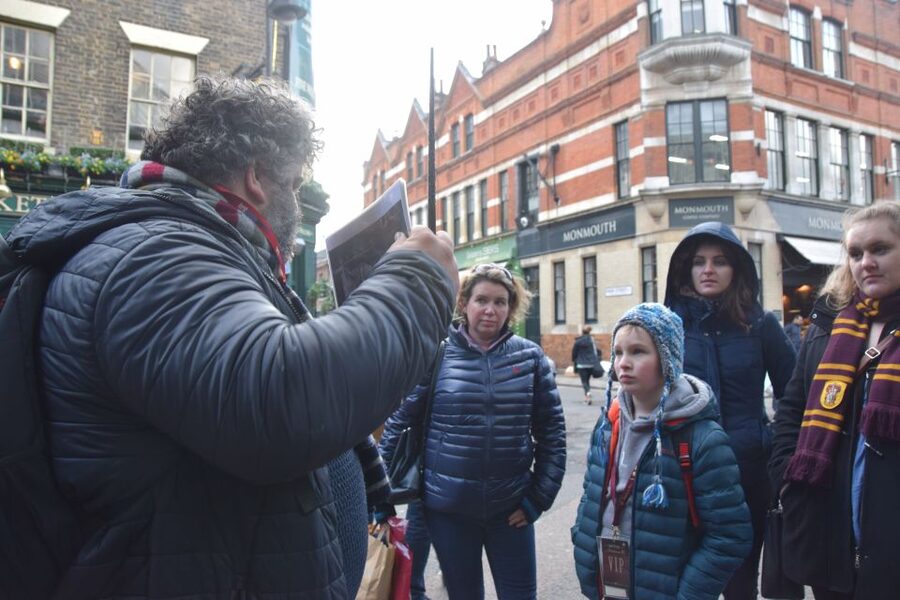 London: Guided Harry Potter Coach Tour of Locations - Gringotts Bank location, the kind of stop that rewards curiosity