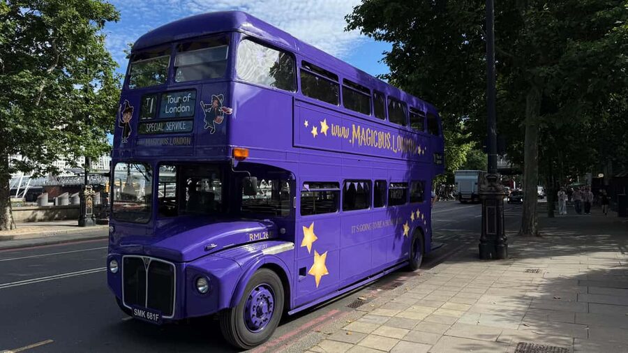 London: Guided Harry Potter Coach Tour of Locations - King’s Cross to Platform 9 3/4, the photo moment everyone talks about