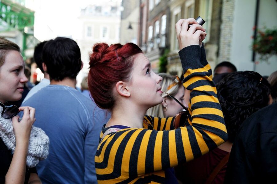 London: Guided Harry Potter Tour - Trafalgar Square, Millennium Bridge, and the Knight Bus squeeze