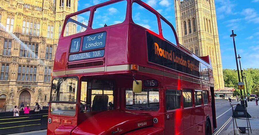 London: Guided Sightseeing Tour on a Vintage Open-Top Bus - Why a 1960s Routemaster tour is a smart first-day move