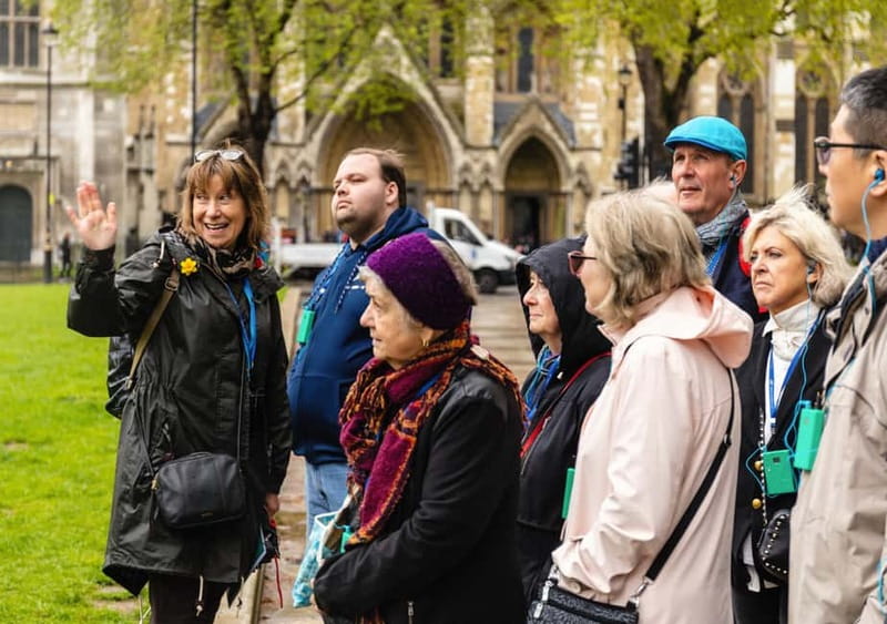 London: Guided Tour of Houses of Parliament & Westminster - FAQ