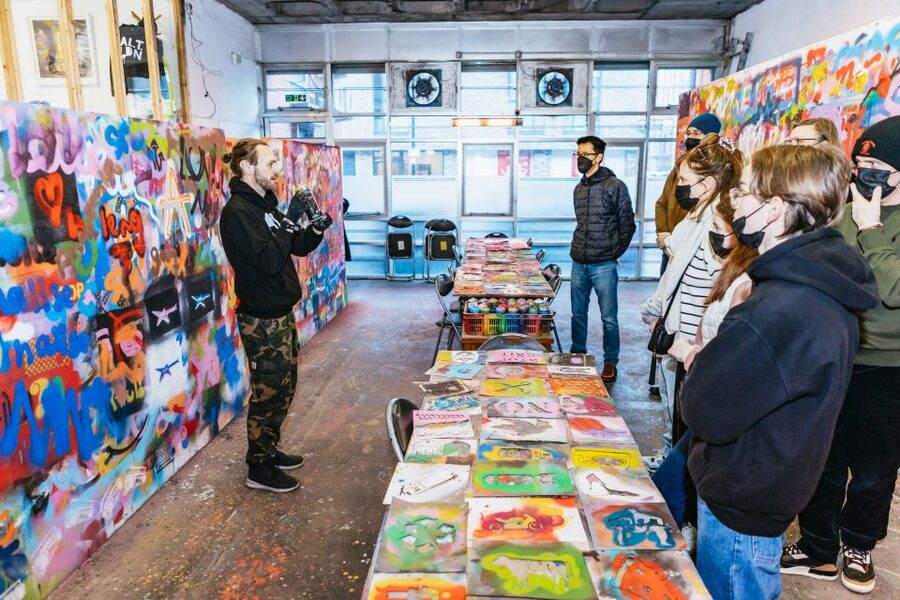 London: Half-Day Street Art Tour and Workshop - Who this tour fits best