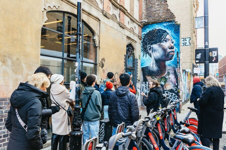 London: Half-Day Street Art Tour and Workshop - Price and time: is $60 good value for 4 hours?