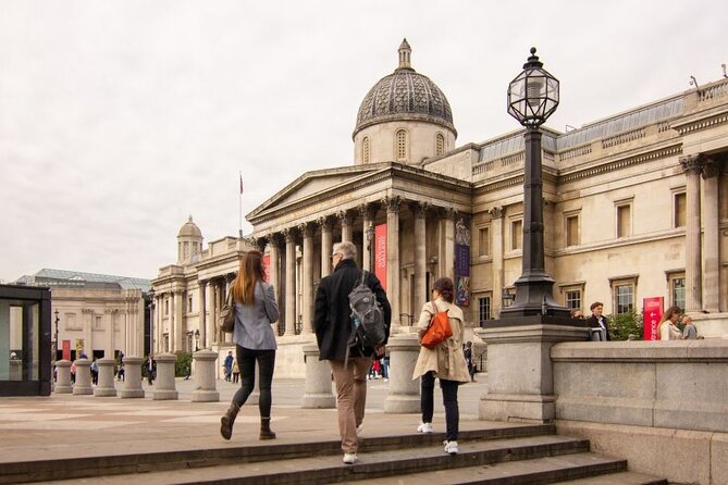 London Half Day Tour with a Local Guide: Private & Custom - Where the tour begins near Portcullis House, and why that helps